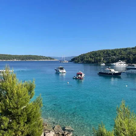Luxury Kate - In Lucice Bay With Turquoise Sea, Amazing Seaviews, And Heated Pool Villa *