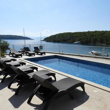 Luxury Kate - In Lucice Bay With Turquoise Sea, Amazing Seaviews, And Heated Pool
