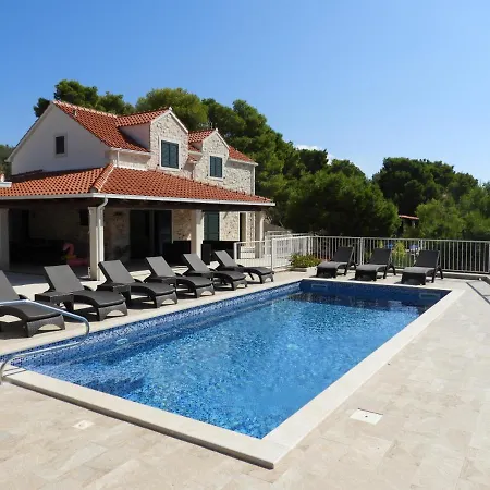 Luxury Kate - In Lucice Bay With Turquoise Sea, Amazing Seaviews, And Heated Pool Villa